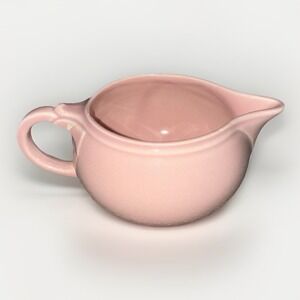 Vintage TS&T Lu-Ray Pink Creamer Lu-Ray Pastels USA READ